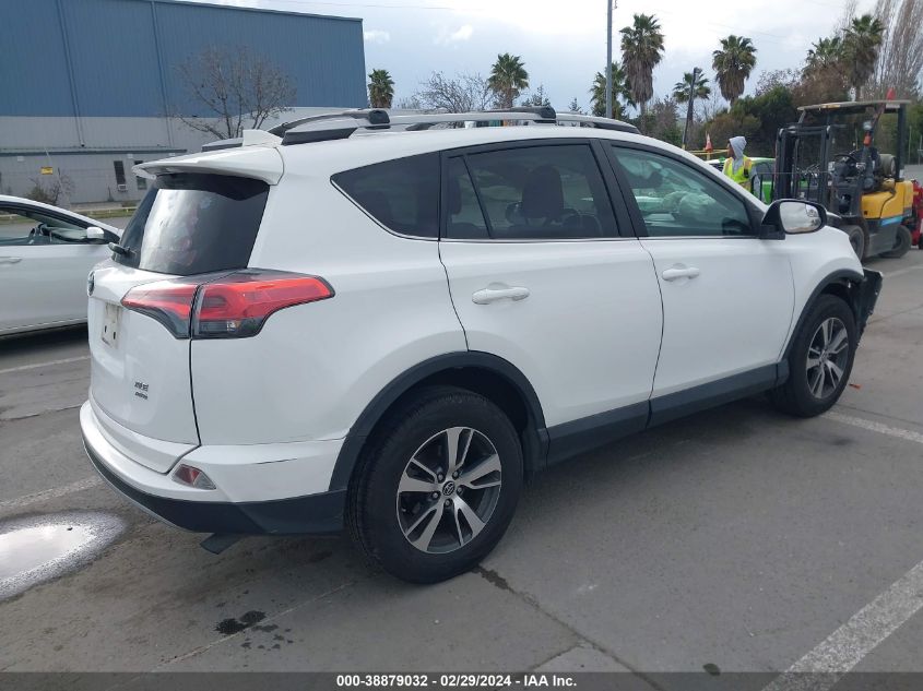 2017 Toyota Rav4 Xle VIN: 2T3RFREV7HW565075 Lot: 38879032