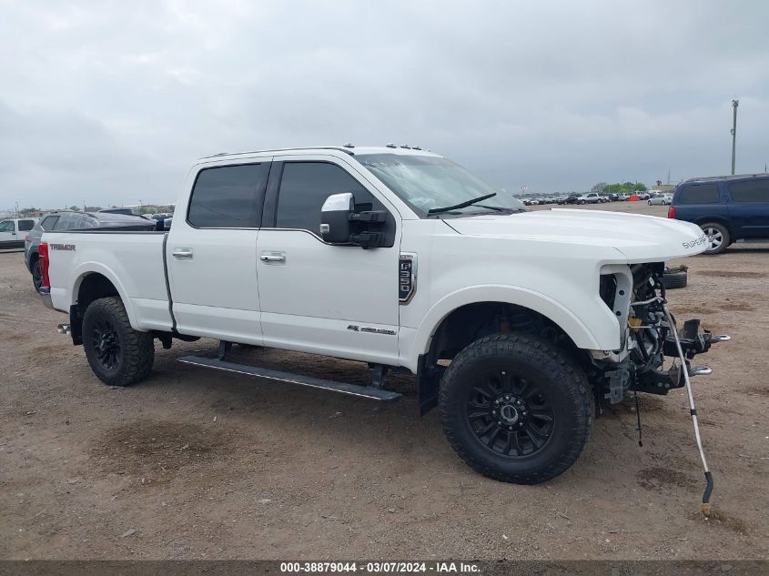 1FT8W3BT7NED87957 Ford F-350 KING RANCH 14