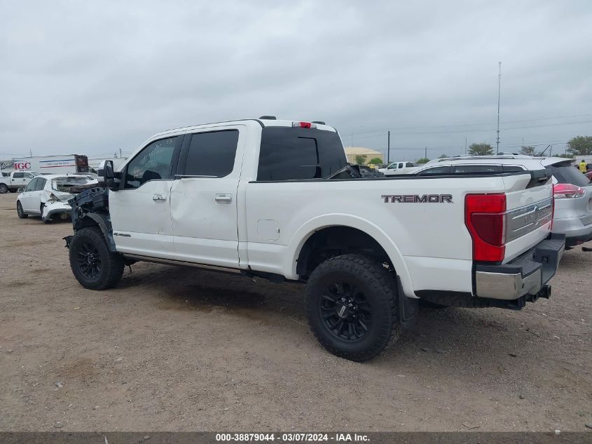 1FT8W3BT7NED87957 Ford F-350 KING RANCH 15