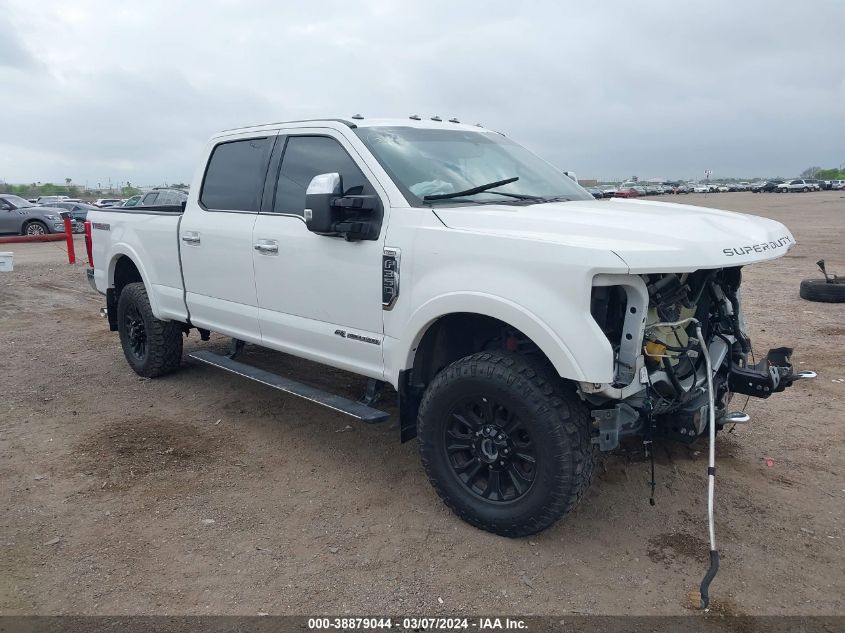 VIN 1FT8W3BT7NED87957 Ford F-350 KING RANCH 2022