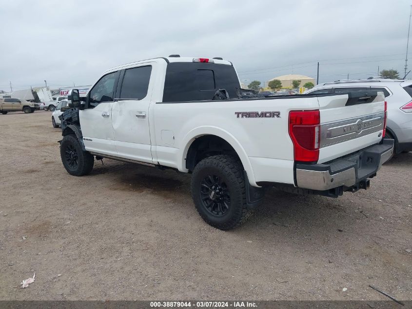 1FT8W3BT7NED87957 Ford F-350 KING RANCH 3