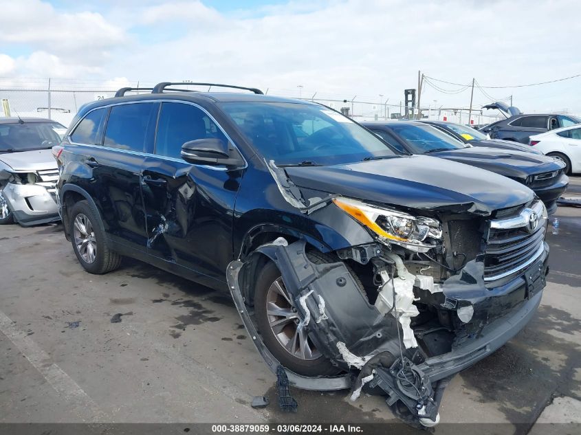 2014 TOYOTA HIGHLANDER LE PLUS V6 - 5TDBKRFH5ES016395