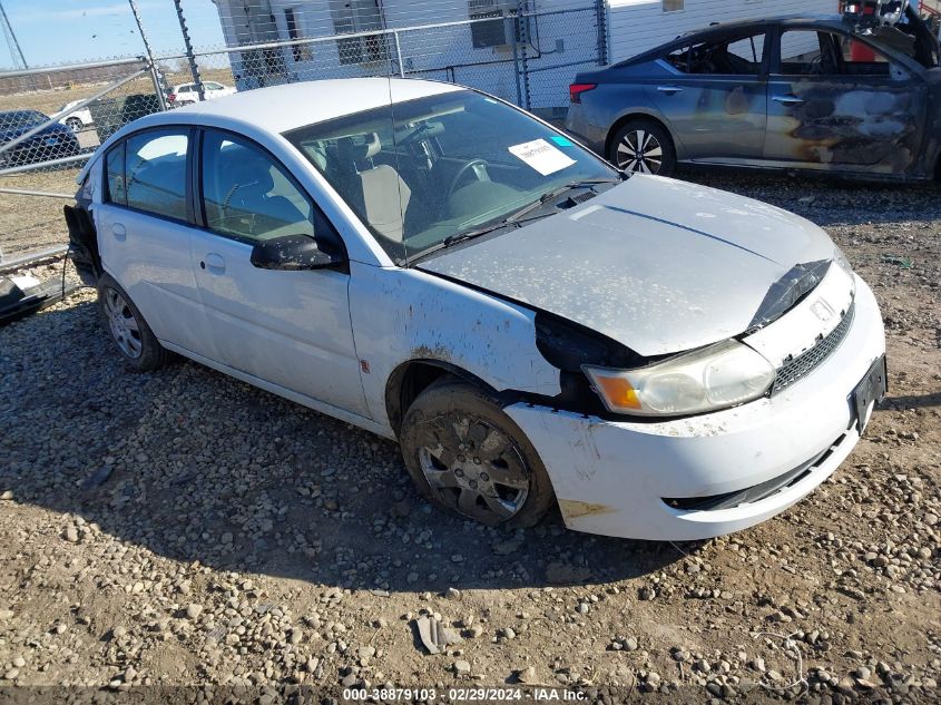 2004 Saturn Ion 2 VIN: 1G8AJ52F14Z122233 Lot: 38879103