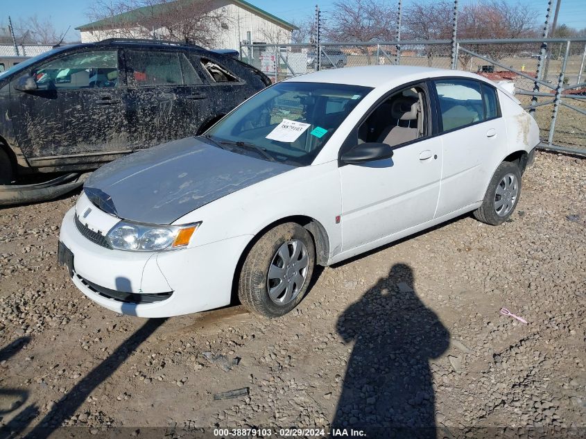 2004 Saturn Ion 2 VIN: 1G8AJ52F14Z122233 Lot: 38879103