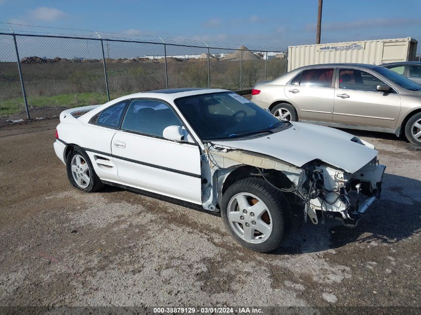 1993 Toyota Mr2 VIN: JT2SW21M3P0019391 Lot: 38879129