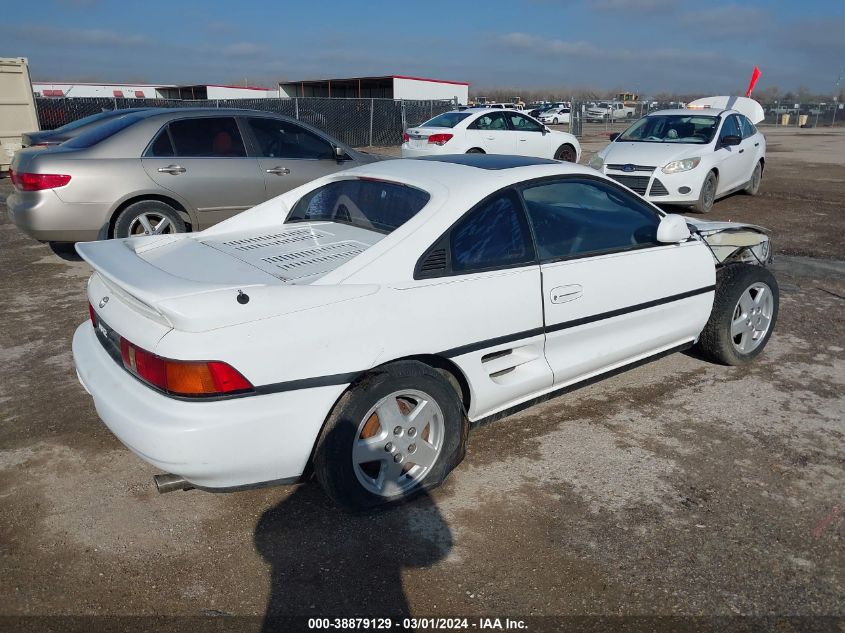 1993 Toyota Mr2 VIN: JT2SW21M3P0019391 Lot: 38879129