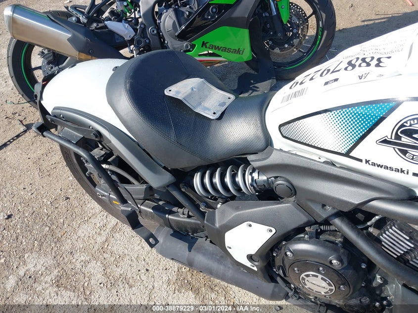 2022 KAWASAKI EN650 C - JKAENEC18NDA06148