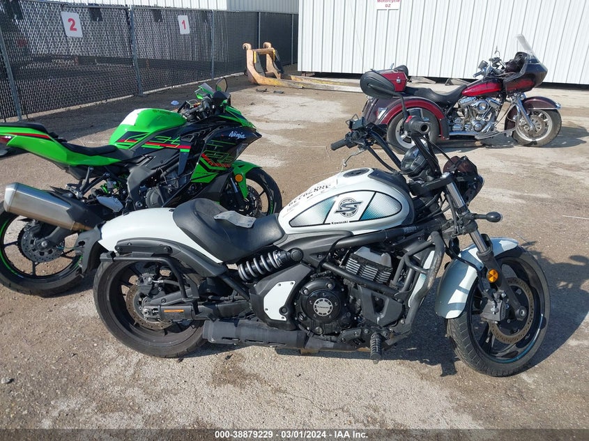 2022 KAWASAKI EN650 C - JKAENEC18NDA06148