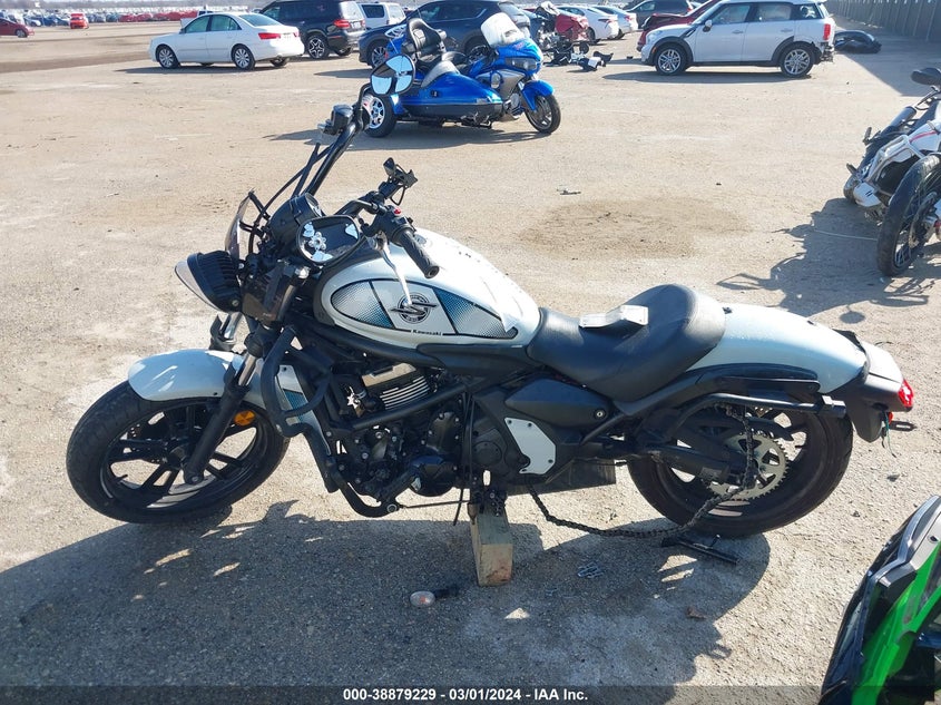 2022 KAWASAKI EN650 C - JKAENEC18NDA06148