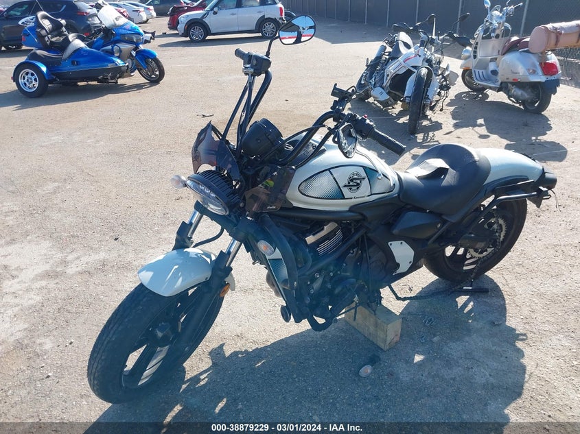 2022 KAWASAKI EN650 C - JKAENEC18NDA06148