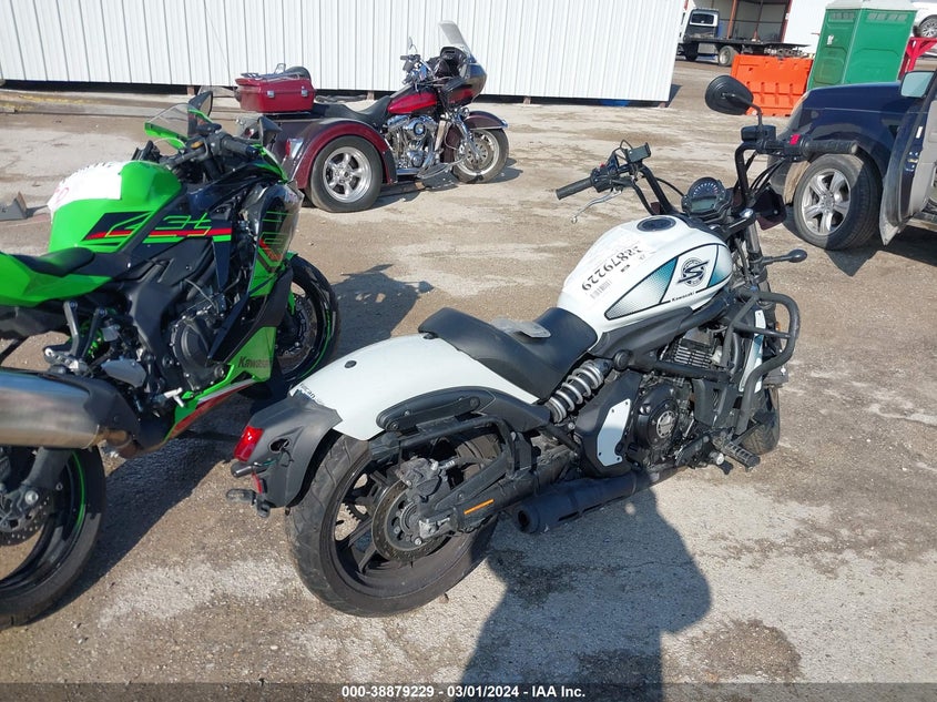 2022 KAWASAKI EN650 C - JKAENEC18NDA06148