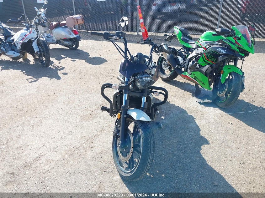 2022 KAWASAKI EN650 C - JKAENEC18NDA06148