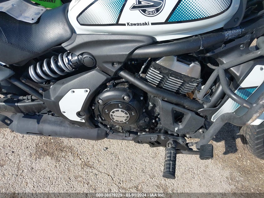 2022 KAWASAKI EN650 C - JKAENEC18NDA06148