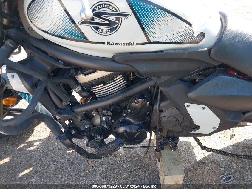 2022 KAWASAKI EN650 C - JKAENEC18NDA06148