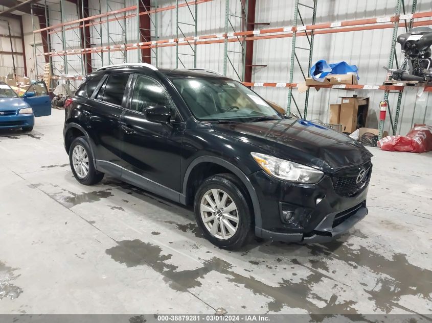 2014 MAZDA CX-5 TOURING - JM3KE2CY2E0360683