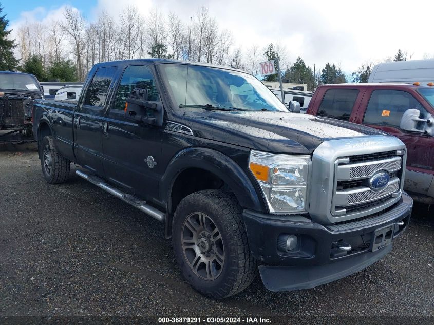 2015 Ford F-350 Lariat VIN: 1FT8W3BT2FEB65540 Lot: 38879291