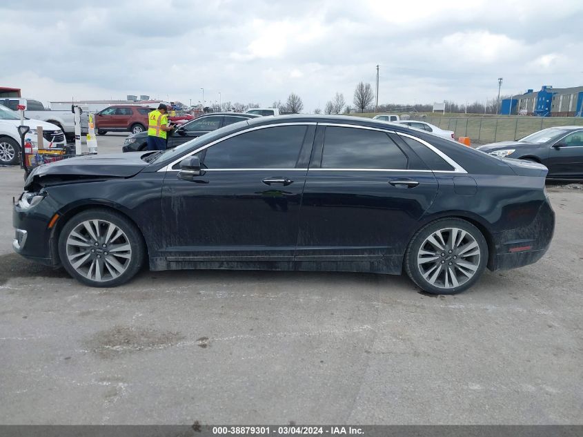 2017 Lincoln Mkz Hybrid Reserve VIN: 3LN6L5MU6HR637798 Lot: 38879301