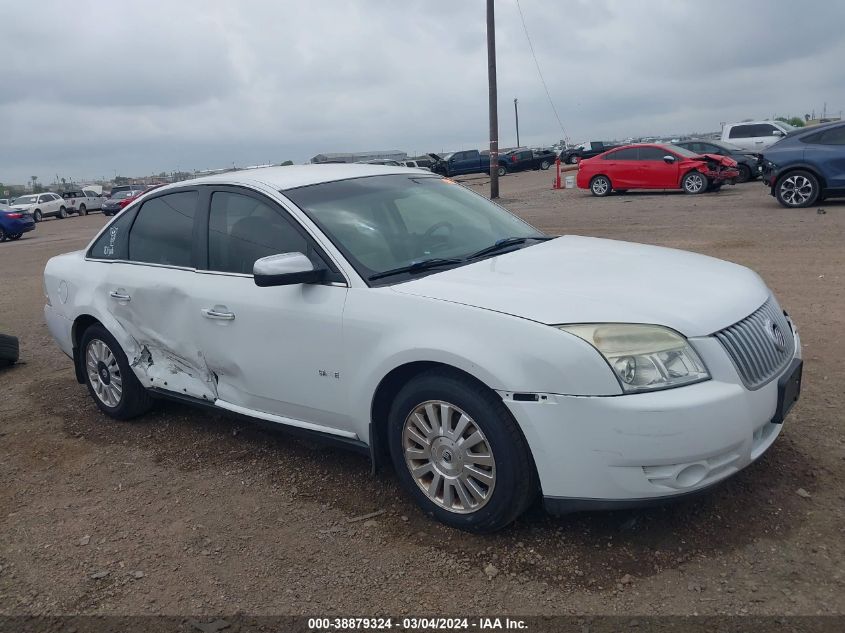 2008 Mercury Sable VIN: 1MEHM40WX8G625056 Lot: 38879324