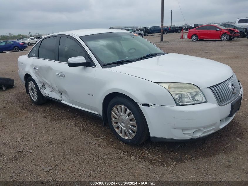 2008 Mercury Sable VIN: 1MEHM40WX8G625056 Lot: 38879324