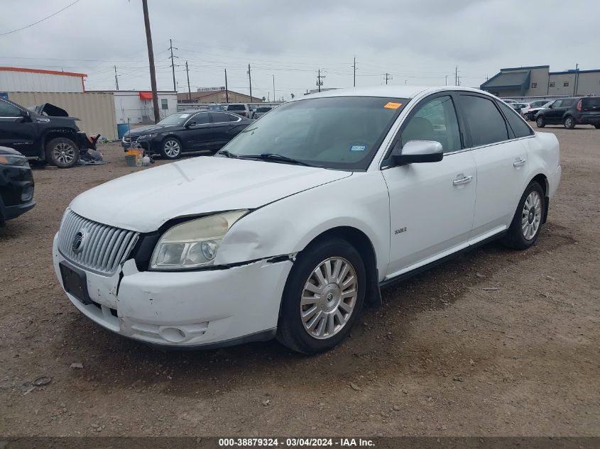 2008 Mercury Sable VIN: 1MEHM40WX8G625056 Lot: 38879324