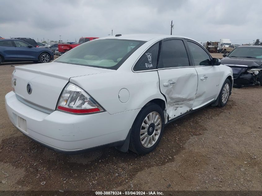 2008 Mercury Sable VIN: 1MEHM40WX8G625056 Lot: 38879324