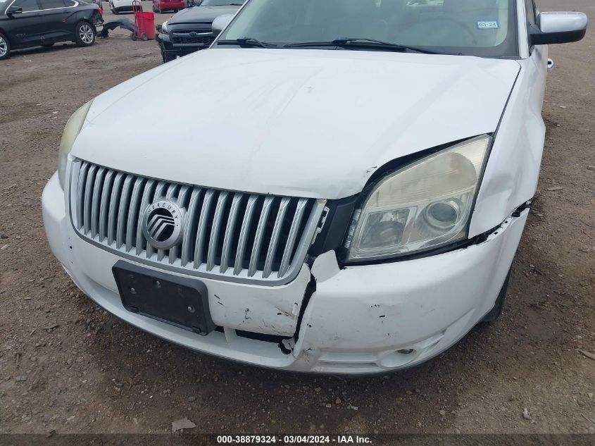 2008 Mercury Sable VIN: 1MEHM40WX8G625056 Lot: 38879324