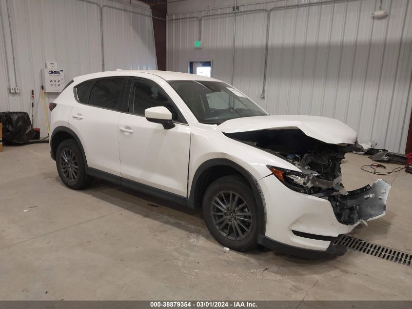 2021 Mazda Cx-5 Touring VIN: JM3KFBCM3M1446328 Lot: 38879354