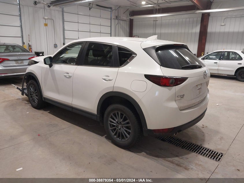 2021 MAZDA CX-5 2.5L I-4 DI, DOHC, V(VIN: JM3KFBCM3M1446328