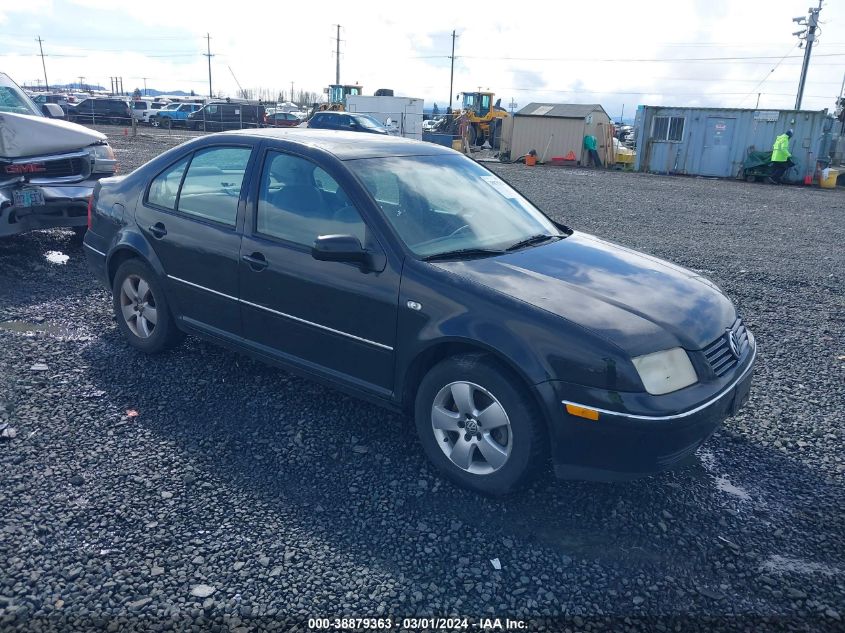 2004 Volkswagen Jetta Gls 2.0L VIN: 3VWSK69M14M129621 Lot: 38879363