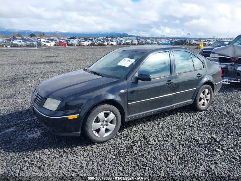 2004 Volkswagen Jetta Gls 2.0L VIN: 3VWSK69M14M129621 Lot: 38879363