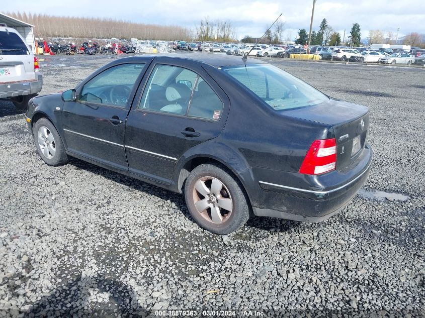 2004 Volkswagen Jetta Gls 2.0L VIN: 3VWSK69M14M129621 Lot: 38879363