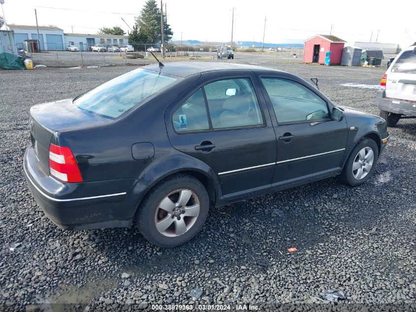 2004 Volkswagen Jetta Gls 2.0L VIN: 3VWSK69M14M129621 Lot: 38879363