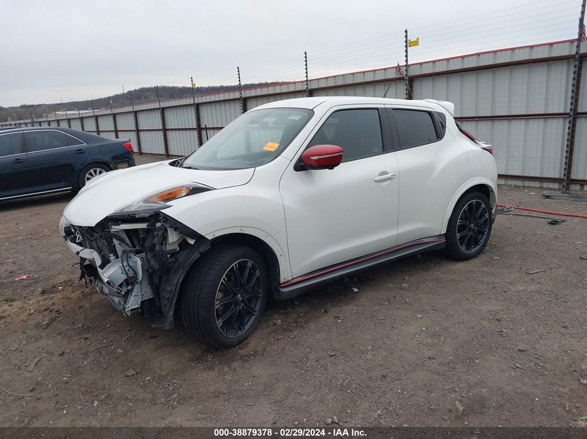 2015 Nissan Juke Nismo/S/Sl/Sv VIN: JN8AF5MV1FT564869 Lot: 38879378
