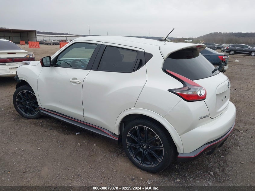 2015 Nissan Juke Nismo/S/Sl/Sv VIN: JN8AF5MV1FT564869 Lot: 38879378