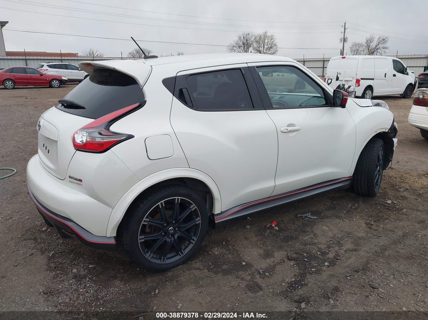 2015 Nissan Juke Nismo/S/Sl/Sv VIN: JN8AF5MV1FT564869 Lot: 38879378