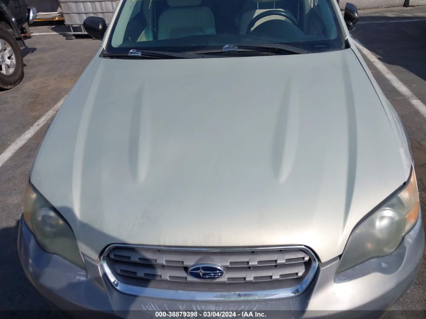 2005 Subaru Outback 2.5I VIN: 4S4BP61CX57316693 Lot: 38879398