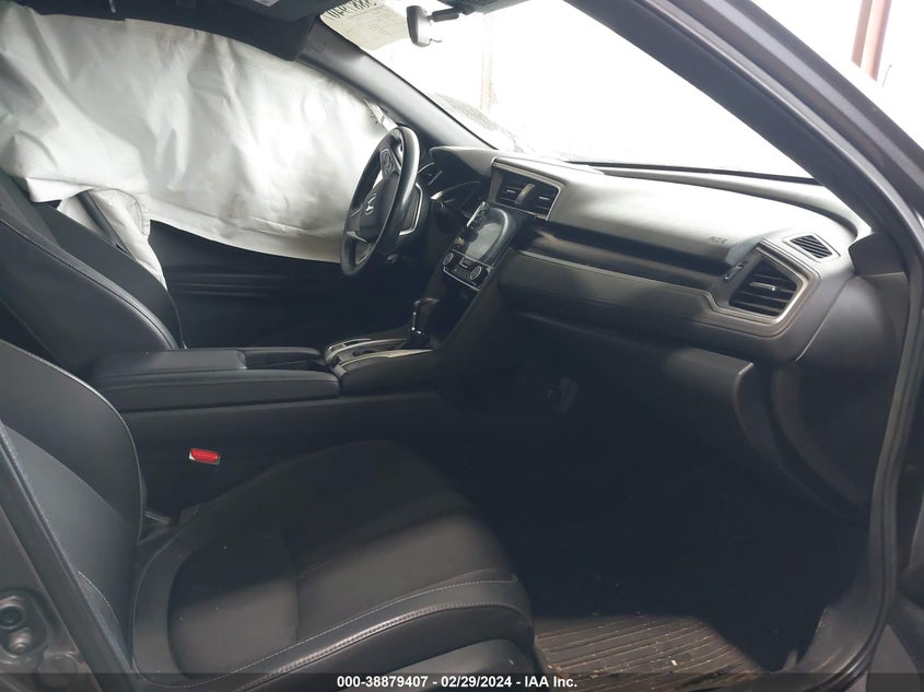 VIN 2HGFC2F82LH551669 2020 HONDA CIVIC SPORT
