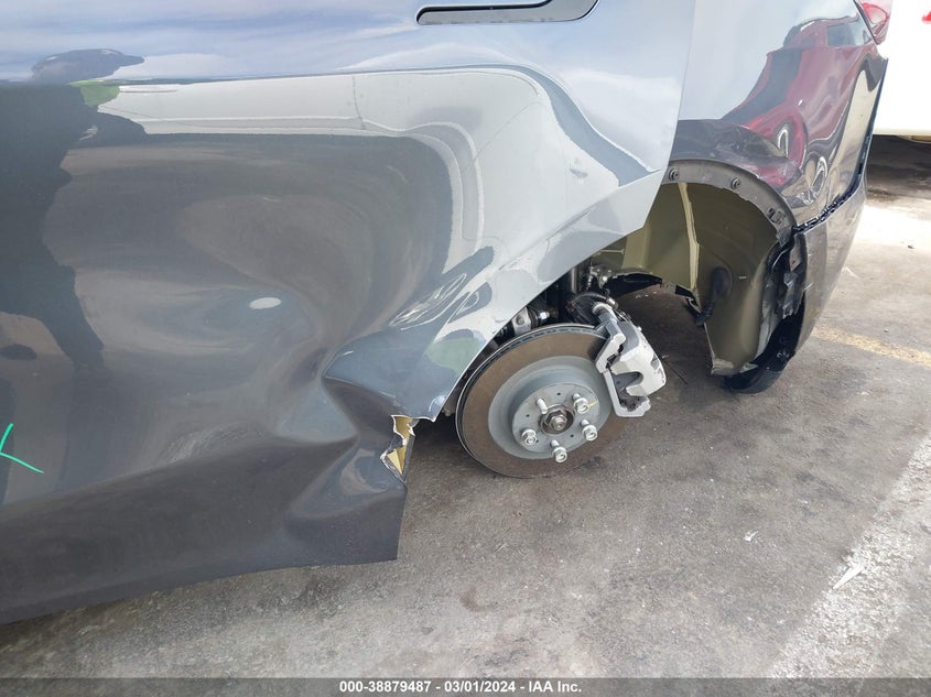 VIN 7SAYGDEE2PA159690 2023 TESLA MODEL Y