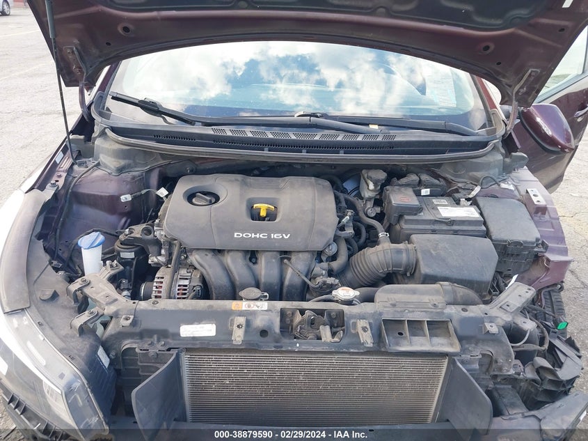 2018 KIA FORTE LX - 3KPFL4A77JE178856