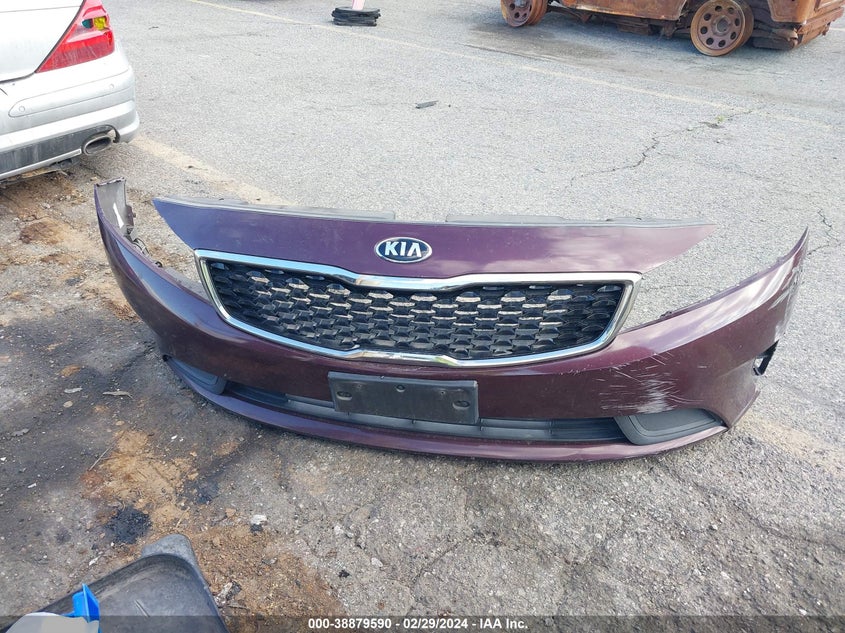 2018 KIA FORTE LX - 3KPFL4A77JE178856