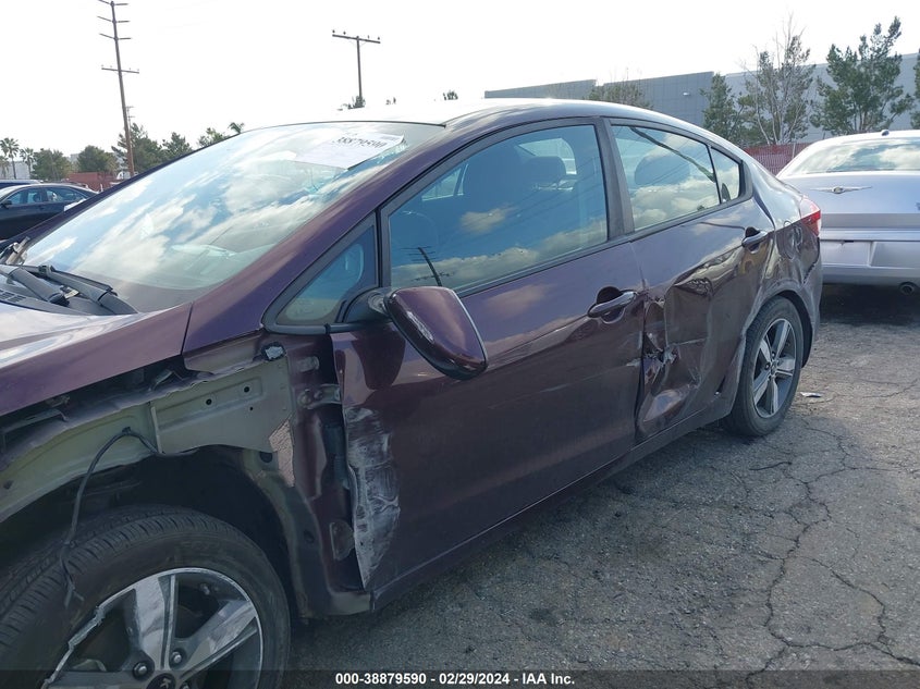 2018 KIA FORTE LX - 3KPFL4A77JE178856