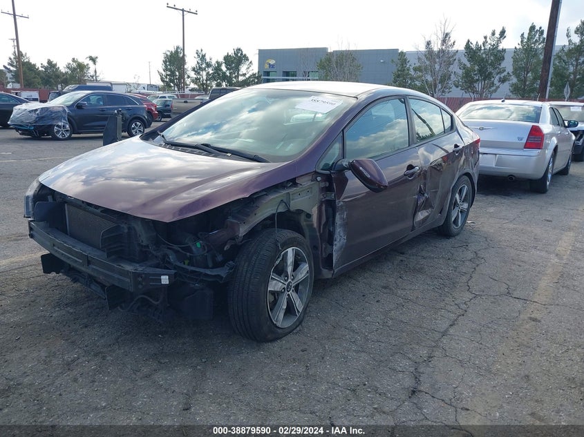 2018 KIA FORTE LX - 3KPFL4A77JE178856