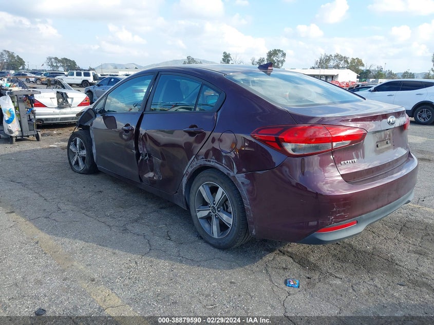 2018 KIA FORTE LX - 3KPFL4A77JE178856
