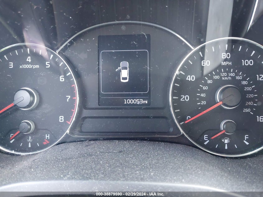 2018 KIA FORTE LX - 3KPFL4A77JE178856