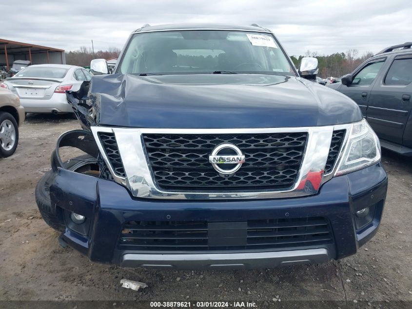 2020 Nissan Armada Sl 2Wd VIN: JN8AY2ND5L9108963 Lot: 38879621