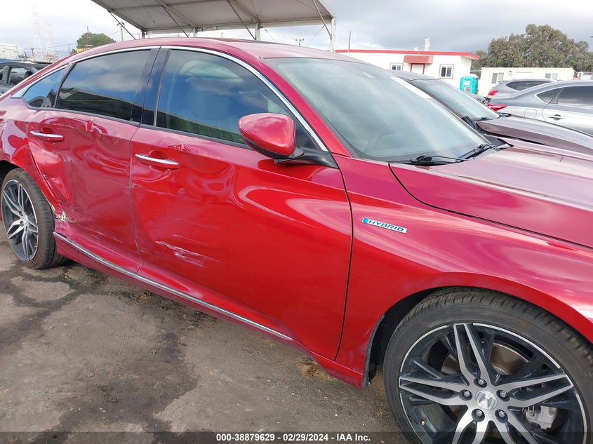 VIN 1HGCV3F92MA019706 2021 HONDA ACCORD HYBRID TOURING