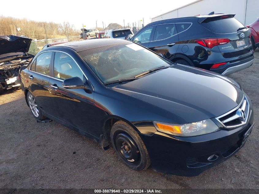 2007 Acura Tsx VIN: JH4CL95887C004196 Lot: 38879640