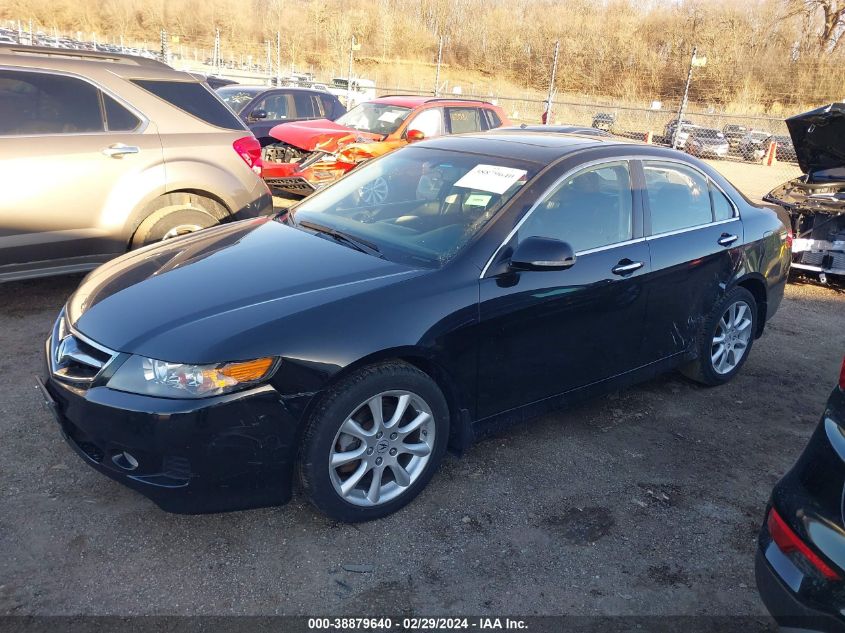 2007 Acura Tsx VIN: JH4CL95887C004196 Lot: 38879640