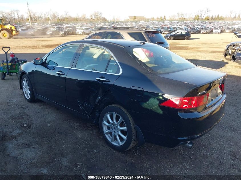 2007 Acura Tsx VIN: JH4CL95887C004196 Lot: 38879640