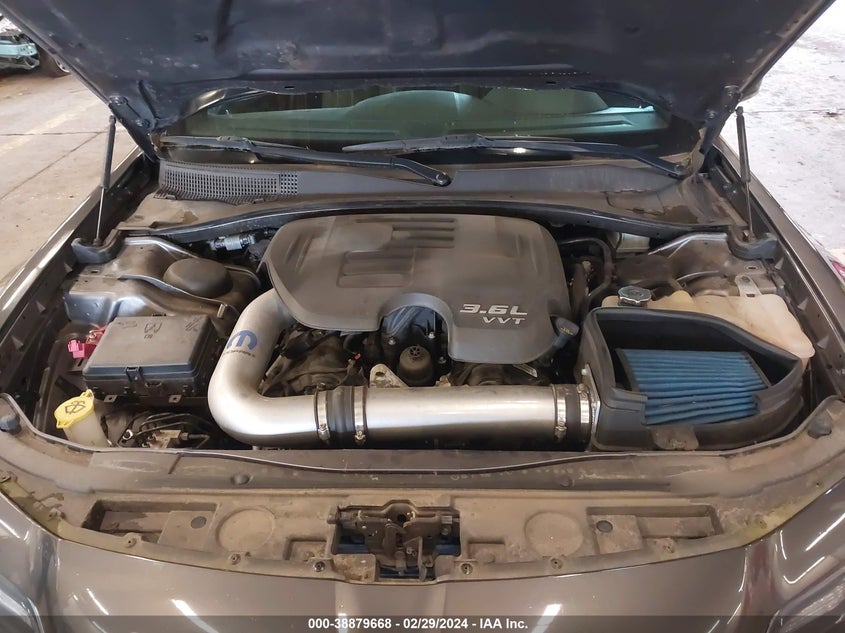 2018 CHRYSLER 300 S - 2C3CCABG6JH243429